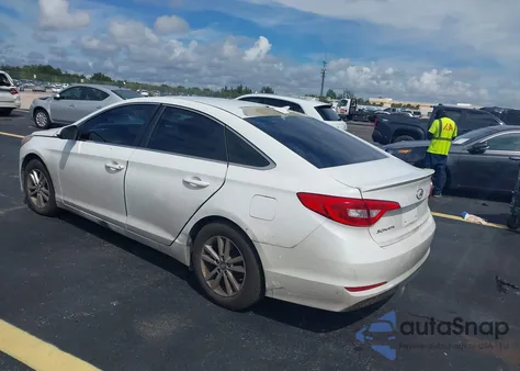 2015 Hyundai Sonata Se из США, поврежденный, VIN 5NPE24AF1FH122081